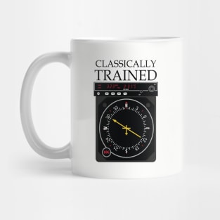 Classically Trained ADF Direction Finder Mug